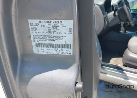 2007 Ford Escape Hybrid из США, поврежденный, VIN 1FMCU49H87KB34041